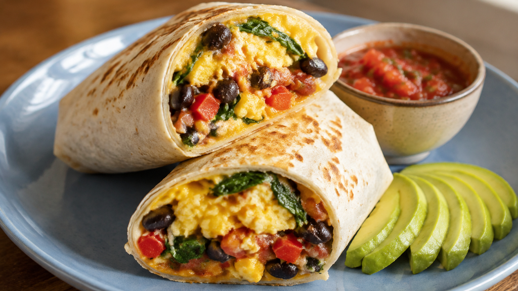 Burrito with Eggs & Veggies